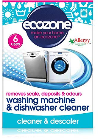 Ecozone Washing Machine & Dishwasher Cleaner, 1