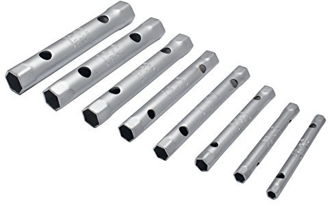 Elora Sechskant-Rohrsteckschlüssel-Satz, 14-teilig, 6-50 mm, 210S 14M