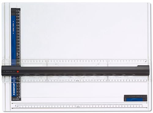 STAEDTLER Zeichenbrett Zeichentisch, Weiß