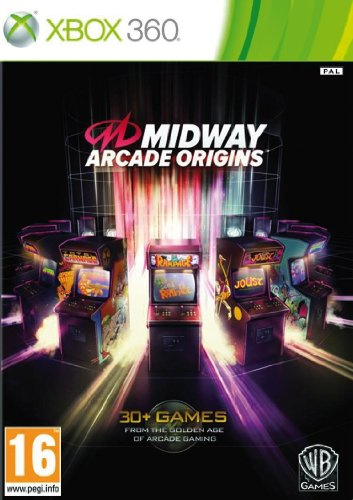 X360 Midway Arcade Origins (PEGI AT)