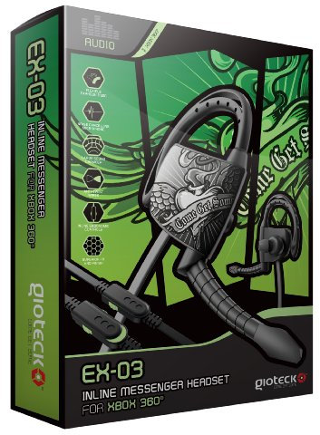 Gioteck - Street KING Auriculares EX-03 en línea