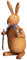 Rudolphs Schatzkiste Osterfigur Osterhase Wanderer BxHxT ca 9 x 20 x 9cm NEU Osterdeko Osterhasenfigur Ostern Korb Osterei Frühling Erzgebirge Seiffen Hase