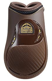 Veredus Streichkappen Grand Slam Carbon Gel Rear Hinten (L, braun-gold)