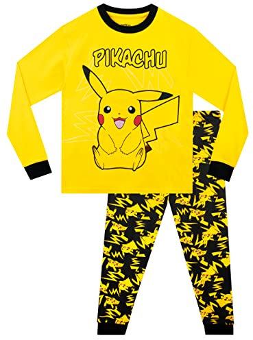 Pokemon Jungen Schlafanzug Pikachu 146