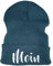 Baddery (A) Strickmütze - Moin - Unisex Mütze für Herren und Damen - Seemannsmütze Geschenk für Segler (One Size - Airforce Blue)