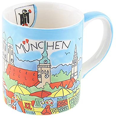 Mila Keramik-Becher, München | MI-8015 | 4045303080157