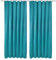 Beautissu 2er Set Blackout Vorhang Blickdicht 140x245 cm Türkis – Kräuselband Verdunklungsvorhänge Gardine Set mit Universalband für Lange Fenster Wohnzimmer Schlafzimmer – Amelie BK
