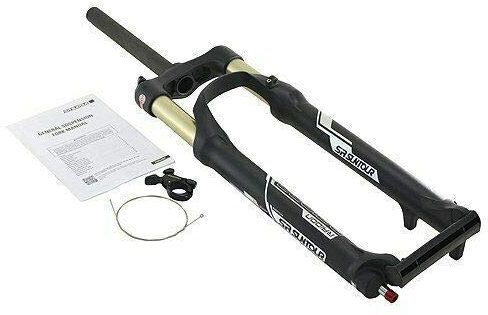 SR Suntour Raidon Fork 27.5Inches 100mm Remote Lockout Air QR 9mm Matte Black, VK1737