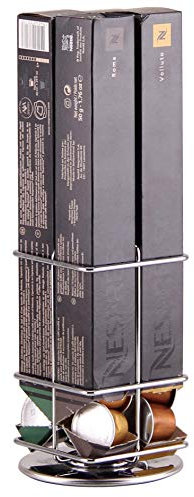 Ever Rich ® 40 Tower Coffee Capsule Pod Holder Compatible with Nespresso Coffee Capsules (NES Pack Holder 40)