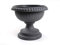 Formplastic Pot de fleurs Amphore - Pot de fleurs - Gris anthracite - Hauteur 36 cm - EG
