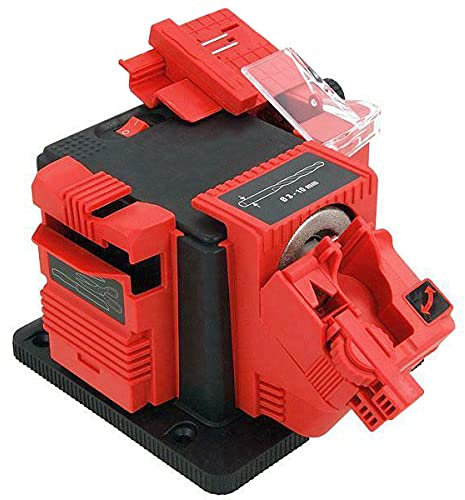 65W Electric Multi Purpose Power Sharpener | Ideal for HSS Drill Bits, Chisels, Scissors, Knives and Planes