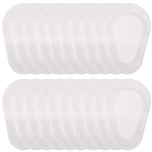 Matory Sterile Non-Woven Eye Pads Eye Patches Self-Adhesive Non-Woven Wound Dressings (20)