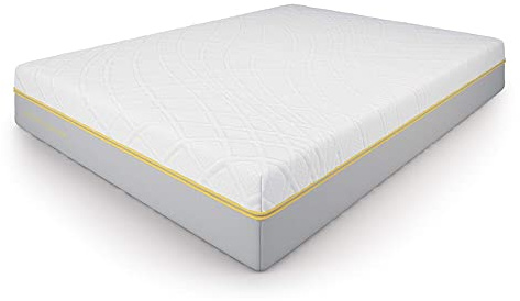 Memory Zone 3000 Pocket Sprung Mattress | Roll up | Hybrid | 5 Year Guarantee | Medium | King
