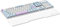 ATTACK SHARK 104 Keys CNC Acrylic Wrist Rest, Ergonomic Keyboard Palm Rest,Portable Anti Slip Clear Frosted Hand Rest,Desk Accessories for Game Playing/Office Typing