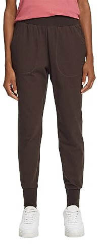 ESPRIT Damen SUS SJ Coly PAN Trainingshose, Dark Khaki, XX-Large