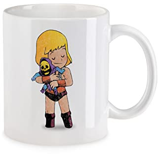 Urban Backwoods Little He Boy Tasse Mit Spruch Kaffeetasse
