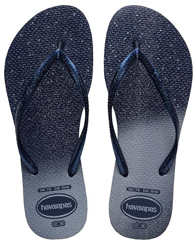 Havaianas - Slim Gloss, Infradito Eleganti, Resistenti e Versatili con un Tocco di Brillantezza, Suola Antiscivolo, Donna