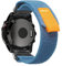 torbollo Uhrenarmband Kompatibel mit Garmin, gewebt Sportarmband für fēnix/Forerunner/Approach/MARQ/quatix/D2 Serie Robustes Ersatzband für Männer