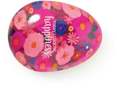 LEGAMI - Entwirrende Haarbürste - Amazing Hair, Mini-Taschen-Bürste, löst jeden Knoten ohne zu ziehen oder das Haar zu beschädigen, Flexible Zähne in verschiedenen Höhen, Flowers