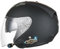 Motorradhelm Halbschalenhelm Bluetooth Jet-Helm,Deutscher Stil Roller Cruiser Anti-Collision Helm Mit Visier Offener Helm Sturzhelm ECE Zertifiziert Für Damen Und Herren 2,XXL:63-64CM