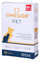 OMEGOR Pet Omega 3 per Cani e Gatti con EPA e DHA da Olio di Pesce Purificato - 60 Capsule di Omega3 IFOS Certificato per la Salute del Pelo e delle Articolazioni del tuo Pet