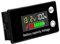 Heemol Batteriemessgerät DC8-100V Multifunktionaler Batteriekapazitätsmonitor 12V 24V 36V 48V 60V 72V 84V LCD Batteriestand Spannungs mit Temperatursensor Alarm