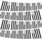 30 pièces Drapeau Breton en Corde 21.5x14 cm Banniere Bretagne Compétition Internationale Stand Décoration de Clôture de Jardin Décoration de fête à thème Décoration de Maison Décoration de défilé