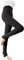 Porte-jarretelles femme noir grandes tailles leggings d'hiver pour femmes, collants chauds pour pieds, jambe nue, collants d'artefact pour femmes, Noir , taille unique
