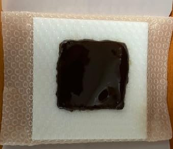 3 Inch 4 Grams Ji Wu Li Herb Compound Patch, 15 Patches in Order