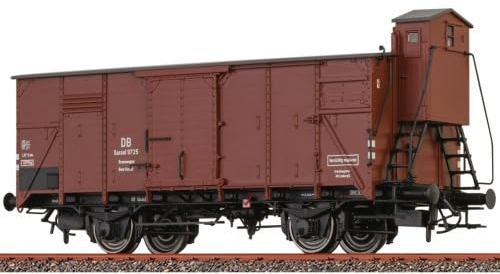51247 H0 Covered Freight Car G 02 Brake Car, DB, Ep. III