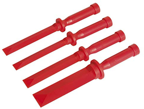 Sealey AK5251 Composite Scraper Set, Red