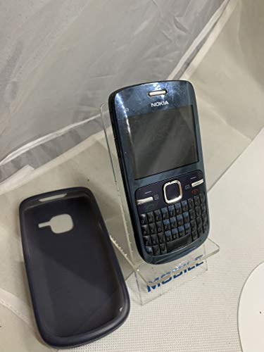 Nokia C3-00 Sim Free Mobile Phone - Dark Grey
