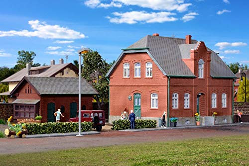 Kibri 38188 - H0 Siedlungshaus Oberhausen m. Nebengebäude