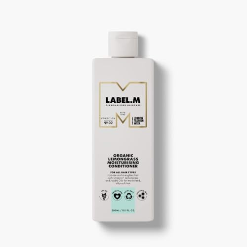 Label M LABEL.M Organic Lemongrass Conditioner 1000,0 ml