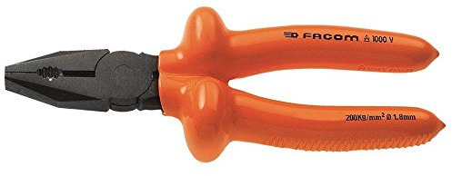 Facom 187.20AVSE 1000 V Insulated Combination Pliers 205 mm V Series