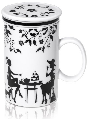 Ladies in Black - Becher
