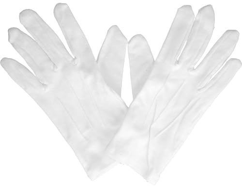 Handschuhe Zwirn Gr.15
