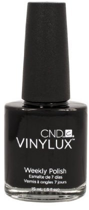 105 CND - VINYLUX BLACK POOL Weekly Polish Creative Nail Design Manicure 0.5oz