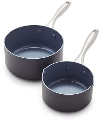 Greenpan CW0004154 Lima Healthy Ceramic Nonstick, Gray