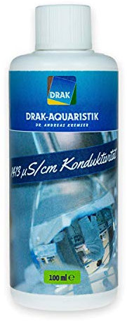 DRAK-Aquaristik Kalibrierlösung Leitfähigkeit 1413 µS/cm 100 ml