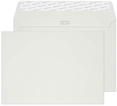 Blake Creative Colour 45319 Briefumschläge, C5, 162 x 229 mm, 120 g/m², französisches Grau, 25 Stück