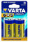 VARTA Lot de 12 Blisters de 2 Piles Longlife Extra 4120 Mono D LR20