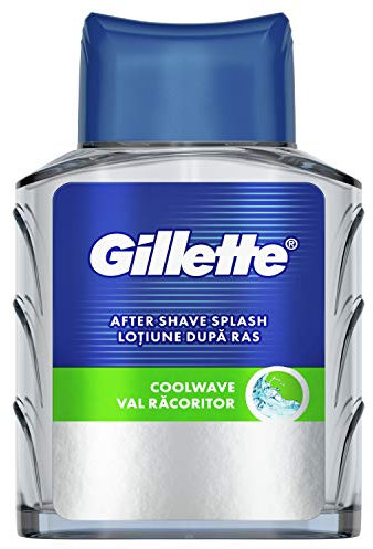 Gillette Series After Shave Herren, 6er Pack (6 x 100 ml), Cool Wave, erfrischt und spendet Feuchtigkeit