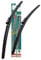 Fits Renault Captur 2013-2020 Heyner Hybrid Windscreen Wiper Blades 2614 HH2614B + TLB