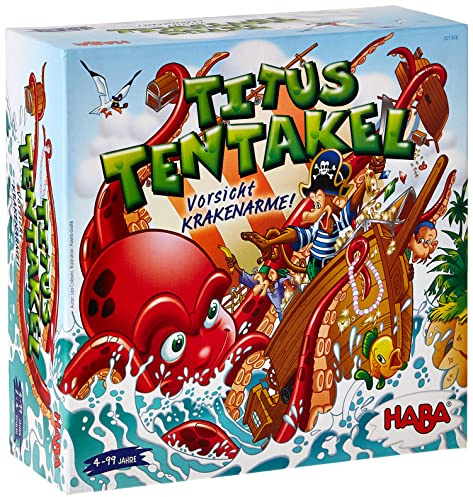 HABA 301366 Titus Tentakel