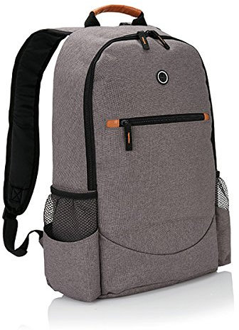 XD Fashion Duo Tone Backpack, Grey Rucksack, 45 cm, 17 liters, Grau (Grey)