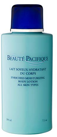 Beauté Pacifique Moisturizing Body Lotion – Körperlotion für alle Hauttypen - Körperlotion mit Vitamin A, C, E & Squalan - Feuchtigkeitspflege gegen trockene Haut & Hautalterung – 200 ml