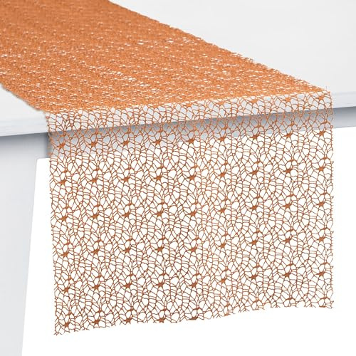 Pichler Tischläufer Network zimt Größe 45x140 cm