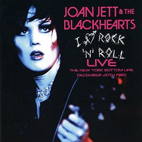 I Love Rock N Roll Live The New York Bottom Line, December 20th 1980