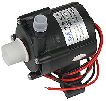 Cloudray 50W water pump Bomba de agua DC 24V P2450 para enfriador industrial S&A CW-3000 CW-5000 CW-5200
